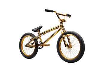 Fototapeta premium bicycle isolated on white