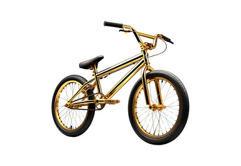 Fototapeta premium bicycle isolated on white
