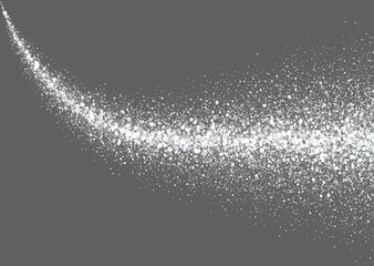  snowflakes wave vector