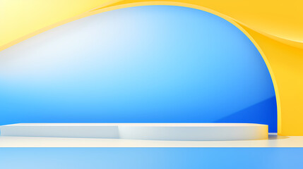 Naklejka premium Marketing business poster web page PPT background, digital technology business background