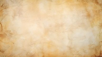 Old beige paper vintage with stain watercolor texture marble texture. generative AI. - obrazy, fototapety, plakaty
