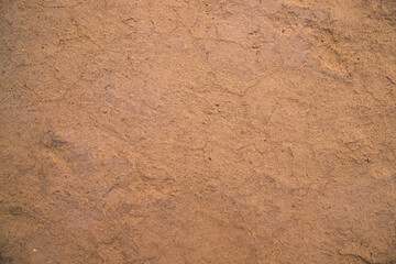 Cow Dung  brown plaster of soil  abstract Texture Background Countryside of Bangladesh
