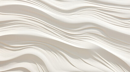 Sand pattern as background. Zen pattern in white sand. Beach sand texture marble texture. generative AI.