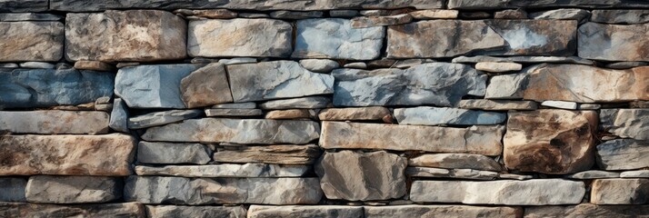 Stone Wall Seamless Texture , Banner Image For Website, Background abstract , Desktop Wallpaper