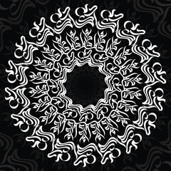 Arabic Pattern Design in Modern Calligraphy Wisaam Script