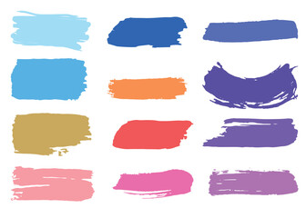 Brush Stroke Paint Art, Brush strokes, colorful strokes,  paint brushes, brush stroke ink