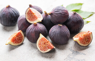 Fresh ripe figs