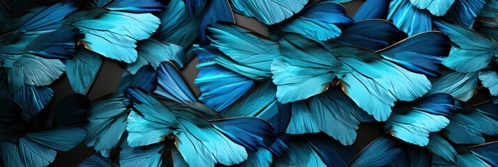 Seamless Butterfly Wing Pattern , Banner Image For Website, Background abstract , Desktop Wallpaper