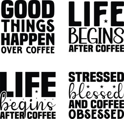 coffee svg design and digital download