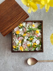 지라시스시, 두부밥