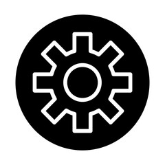  Configuration, adjustments, preferences, options, parameters icon and easy to edit.