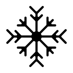  Snow crystal, ice crystal, frozen precipitation, snow particle, frostflake icon and easy to edit.