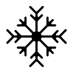  Snow crystal, ice crystal, frozen precipitation, snow particle, frostflake icon and easy to edit.
