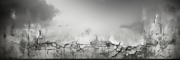 Old Rough Gray Concrete Wall Seamless , Banner Image For Website, Background abstract , Desktop Wallpaper