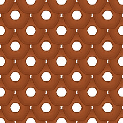 Pattern homemade cookie different taste in pastry biscuit