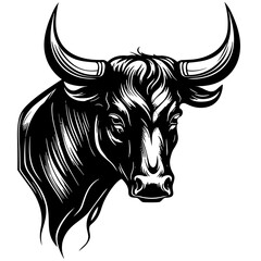 bull svg, bull png, bull vector, bull, bull, animal, cow, buffalo, head, cattle, isolated, horns, mammal, skull, horn, black, wildlife, white, nature, wild, vector, farm, ox, illustration, bovine, saf