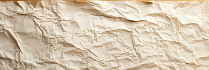 Cream Handmade Paper Texture , Banner Image For Website, Background abstract , Desktop Wallpaper