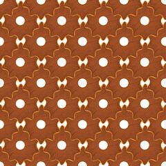 Pattern homemade cookie different taste in pastry biscuit