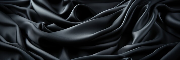 Detail Black Fabric Texture Background Seamless , Banner Image For Website, Background abstract , Desktop Wallpaper