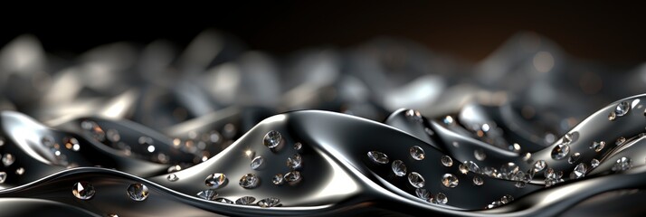 Abstract Background Flickering Glittering Silver , Banner Image For Website, Background abstract , Desktop Wallpaper