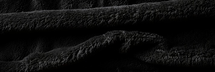 Black Seamless Terry Cloth Texture , Banner Image For Website, Background abstract , Desktop Wallpaper