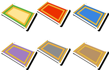 Beautiful illustration on theme of celebrating annual holiday Ramadan