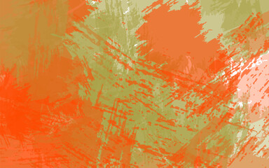 Abstract grunge texture wall orange color background