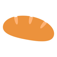 Vector bread bakery icon vector illustration