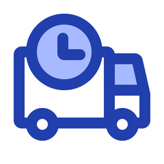 Fototapeta premium delivery process