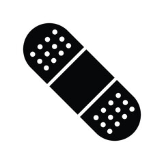 Bandage icon design, illustration design