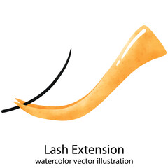 Eyelash Extension, Tweezer, Lash