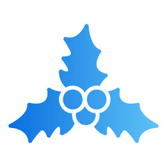 mistletoe gradient icon