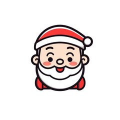 santa claus cartoon