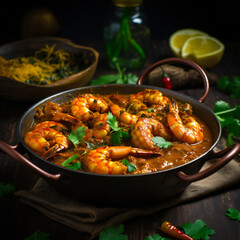 Exquisite Flavor: Prawns Curry Delight Free High Quality Downloads
