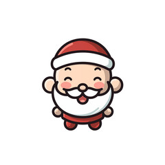 santa claus cartoon