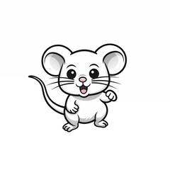 cartoon mouse