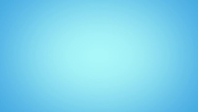 Green mint  leaves spin and spread out with alpha matte, 3D animation