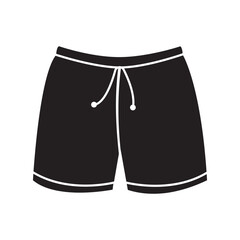 boxer shorts icon vector