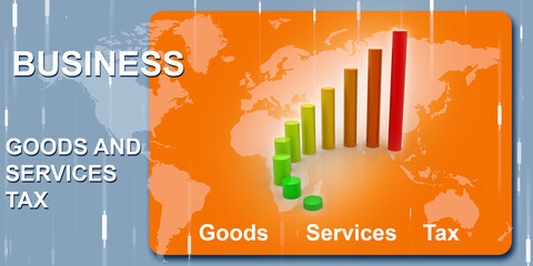 Naklejka premium 3d rendering business graph and documents. Stock market chart. Business graph background, Financial Background
