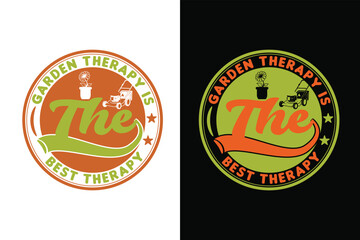 Garden Therapy Is The Best Therapy, Sow Love, Garden Love, Funny Gardening Shirts, Garden Birthday Present, Plant Shirt, inspirational t-shirt design,