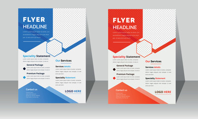Modern Flyer design templet for your business and brand
