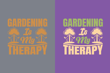 Gardening Is My Therapy, Sow Love, Garden Love, Funny Gardening Shirts, Garden Birthday Present, Plant Shirt, inspirational t-shirt design,
