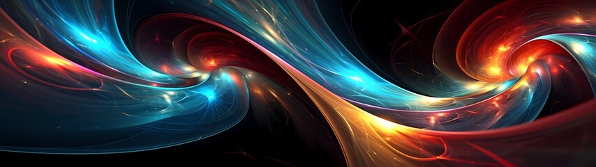 Naklejka premium Cosmic Forces