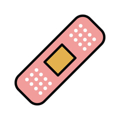Bandage icon design, illustration design
