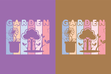 Garden, Garden Love, Funny Gardening Shirts, Garden Birthday Present, Plant Shirt, inspirational t-shirt design,