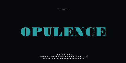 Elegant Font Uppercase Lowercase and Number. Classic Lettering Minimal Fashion Designs. Typography modern Serif fonts regular decorative vintage concept. vector illustration