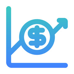 Fototapeta premium up trend