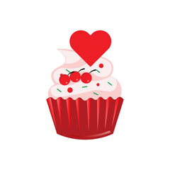 Valentine Cupcakes