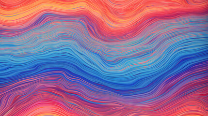 Seamless no signal transmission error rgb color TV static noise pattern marble texture. Generative Ai.