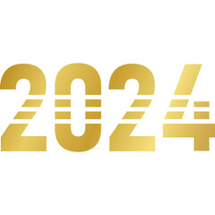 Luxury New Year Number